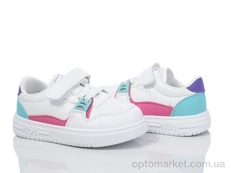 Купить Кросівки дитячі XF01-10962C Tom білий, фото 1