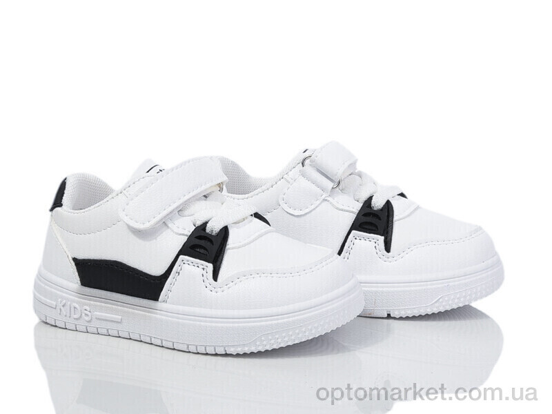 Купить Кросівки дитячі XF01-10962D Tom білий, фото 1