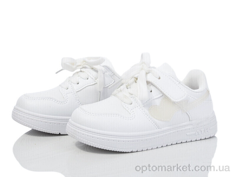 Купить Кросівки дитячі XF01-10966A Tom білий, фото 1