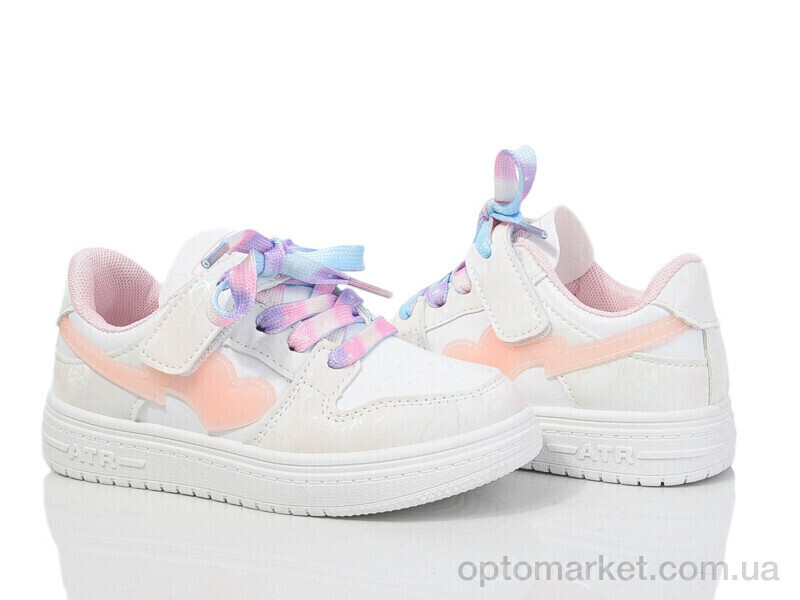 Купить Кросівки дитячі XF01-10966C Tom білий, фото 1