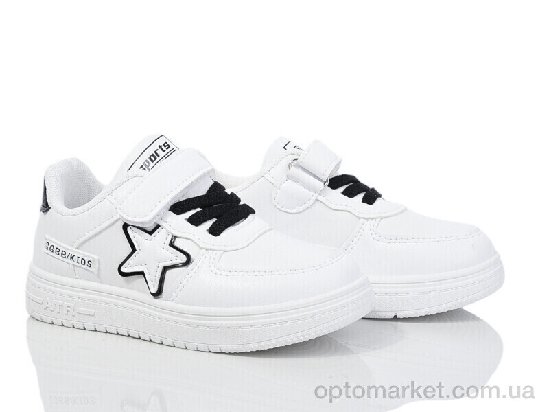 Купить Кросівки дитячі XF01-10971D Tom білий, фото 1