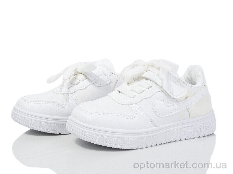 Купить Кросівки дитячі XF01-10974A Tom білий, фото 1