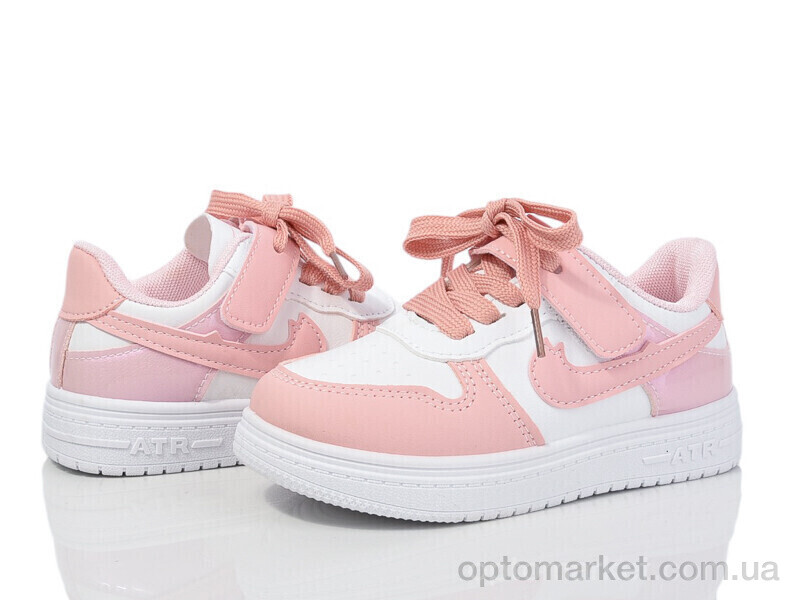 Купить Кросівки дитячі XF01-10974C Tom рожевий, фото 1