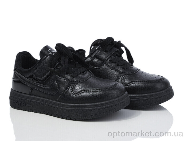 Купить Кросівки дитячі XF01-10974Y Tom чорний, фото 1