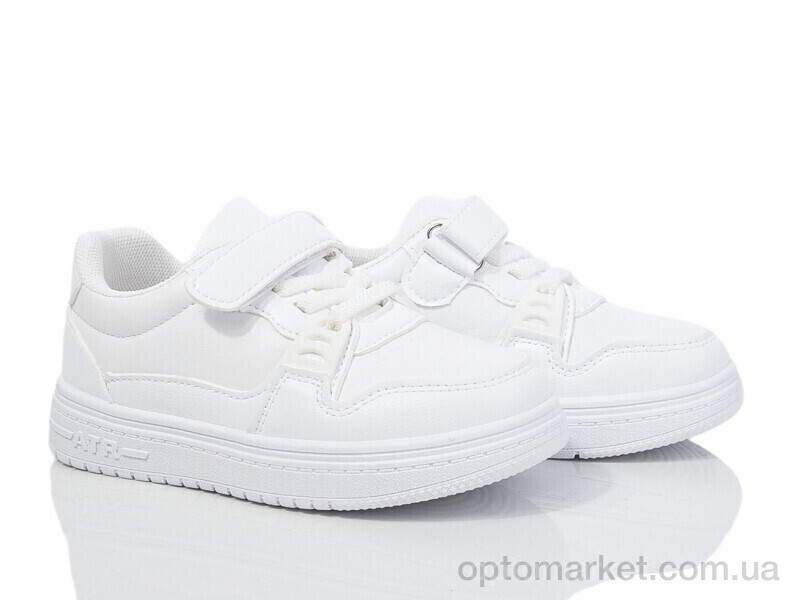 Купить Кросівки дитячі XF01-10989A Tom білий, фото 1