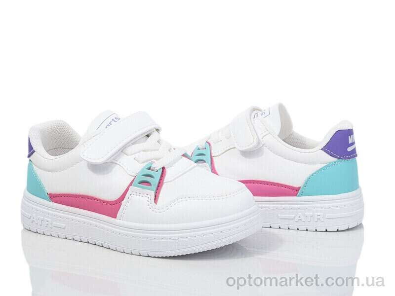 Купить Кросівки дитячі XF01-10989C Tom білий, фото 1