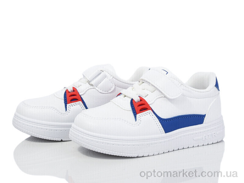 Купить Кросівки дитячі XF01-10989H Tom білий, фото 1