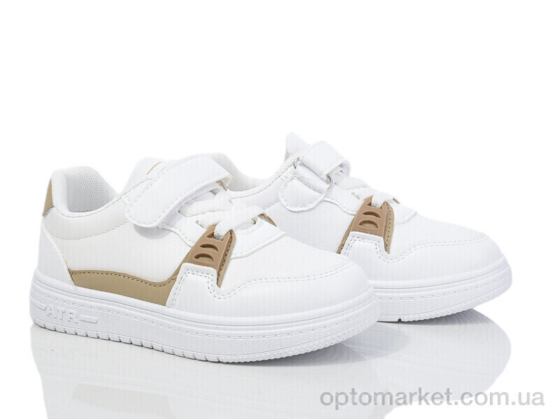 Купить Кросівки дитячі XF01-10989M Tom білий, фото 1