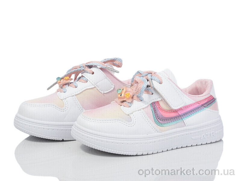 Купить Кросівки дитячі XF01-10990C Tom рожевий, фото 1