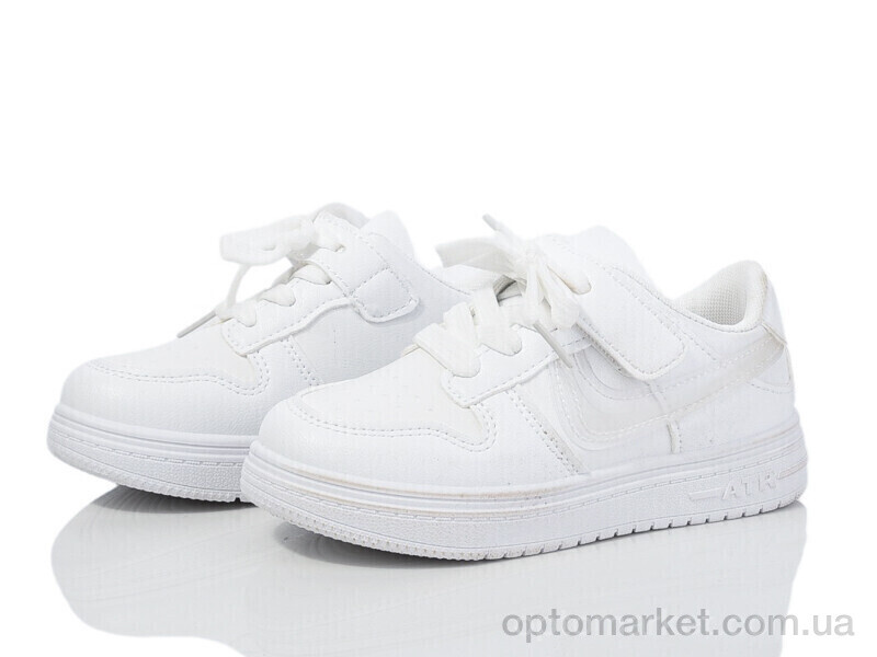 Купить Кросівки дитячі XF01-10991A Tom білий, фото 1