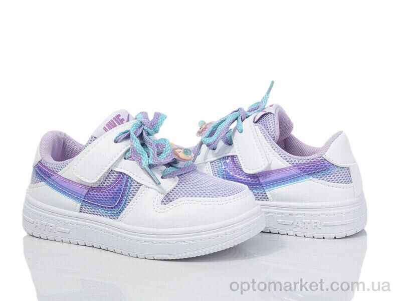 Купить Кросівки дитячі XF01-10992K Tom фіолетовий, фото 1