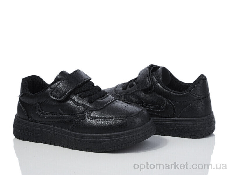 Купить Кросівки дитячі XF01-10995Y Tom чорний, фото 1