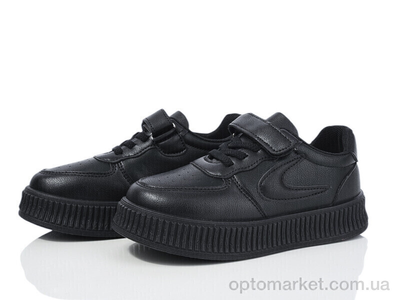 Купить Кросівки дитячі XF01-10999Y Tom чорний, фото 1