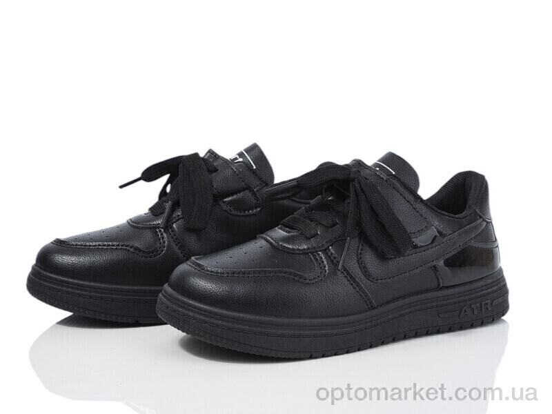 Купить Кросівки дитячі XF01-11000Y Tom чорний, фото 1