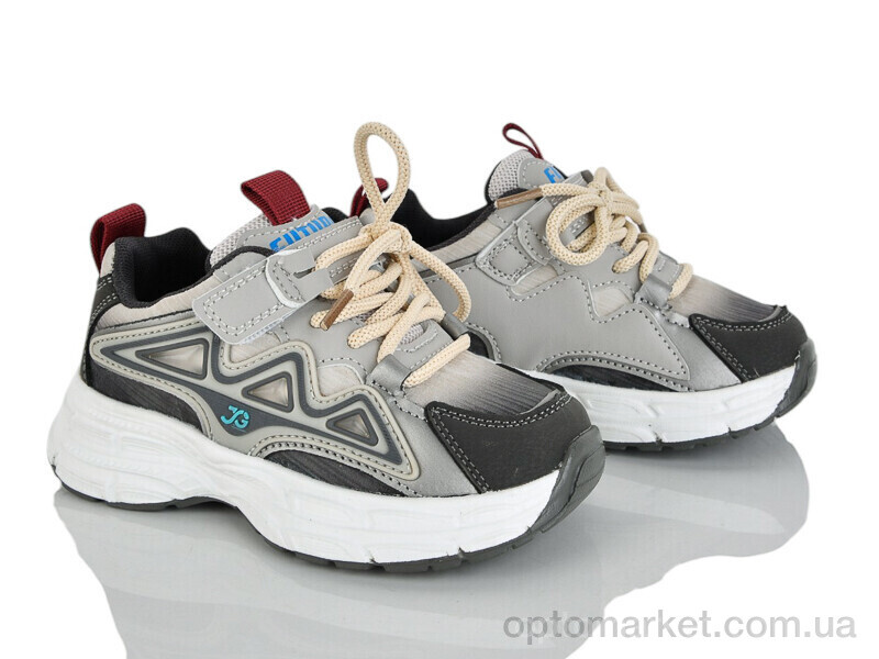 Купить Кросівки дитячі XF01-11633-18 JongGolf сірий, фото 1