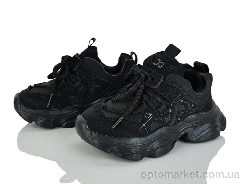 Купить Кросівки дитячі XF01-11634-0 JongGolf чорний, фото 1