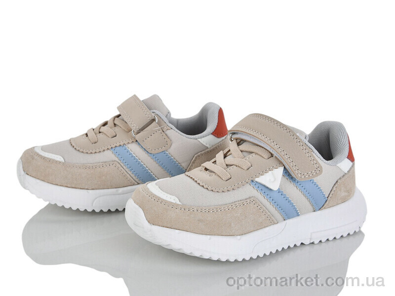 Купить Кросівки дитячі XF01-11659-26 JongGolf бежевий, фото 1