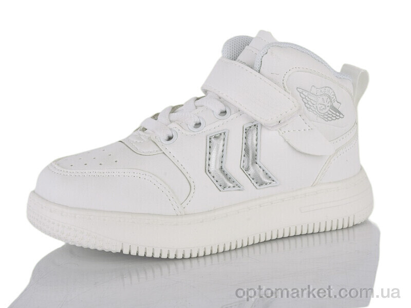 Купить Кросівки дитячі XF01-1530-1B піна Bessky білий, фото 1