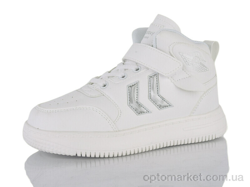 Купить Кросівки дитячі XF01-1530-1C піна Bessky білий, фото 1