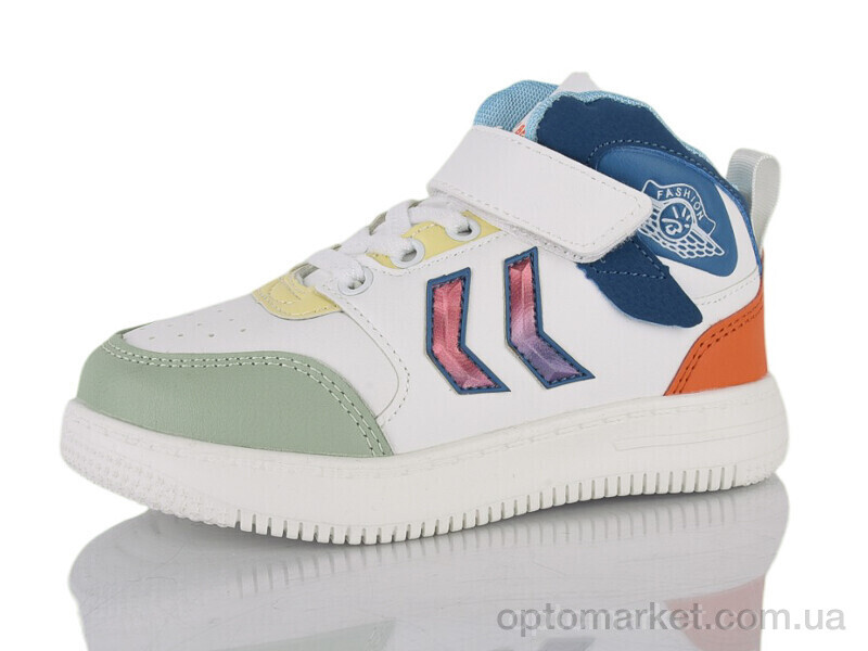 Купить Кросівки дитячі XF01-1530-6B піна Bessky білий, фото 1