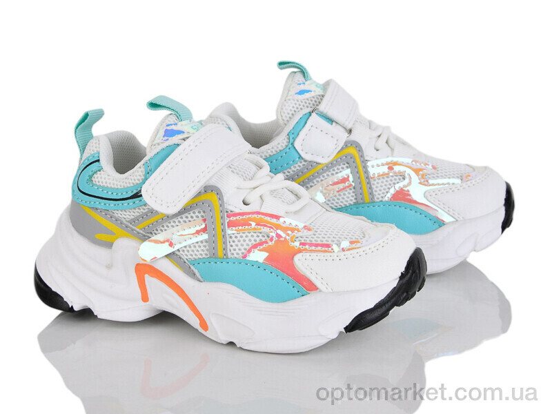 Купить Кросівки дитячі XF01-2276-2C Kimbo-o білий, фото 1