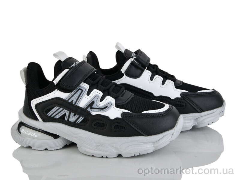 Купить Кросівки дитячі XF01-2419-3A Kimbo-o чорний, фото 1