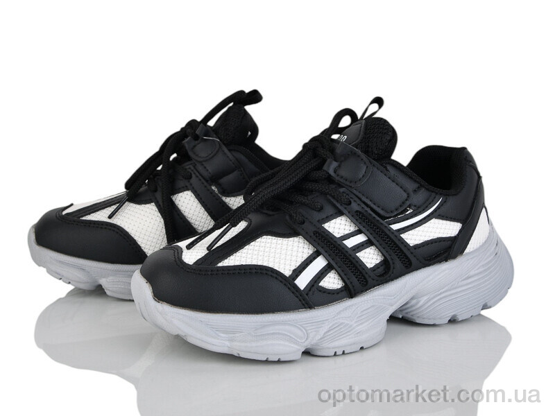 Купить Кросівки дитячі XF01-2421-3A Kimbo-o чорний, фото 1