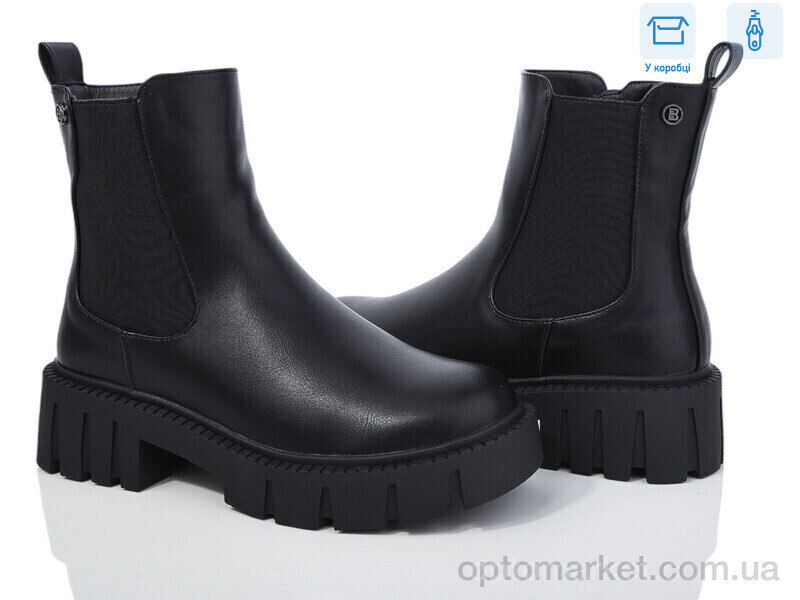 Купить Черевики жіночі XF01-31-3 Xifa чорний, фото 1