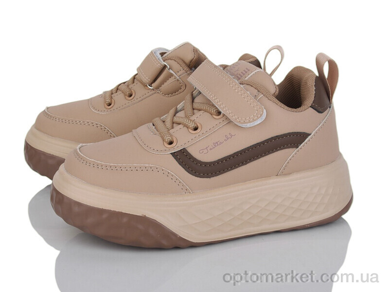 Купить Кросівки дитячі XF01-3396-38 Y.Top бежевий, фото 1