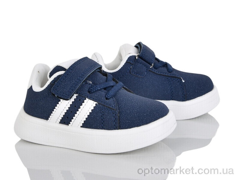 Купить Кросівки дитячі XF01-502-1B Kimbo-o синій, фото 1