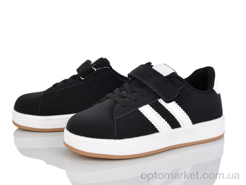 Купить Кросівки дитячі XF01-502-3A Kimbo-o чорний, фото 1