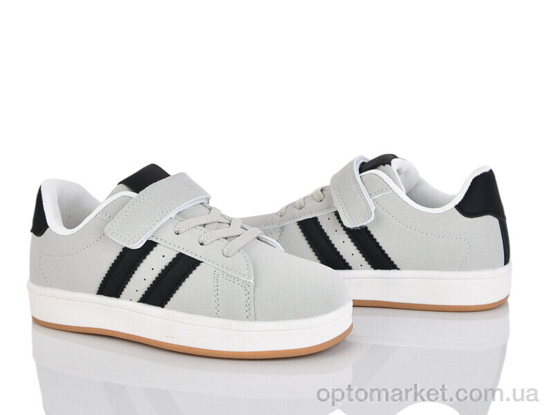 Купить Кросівки дитячі XF01-502-3D Kimbo-o сірий, фото 1