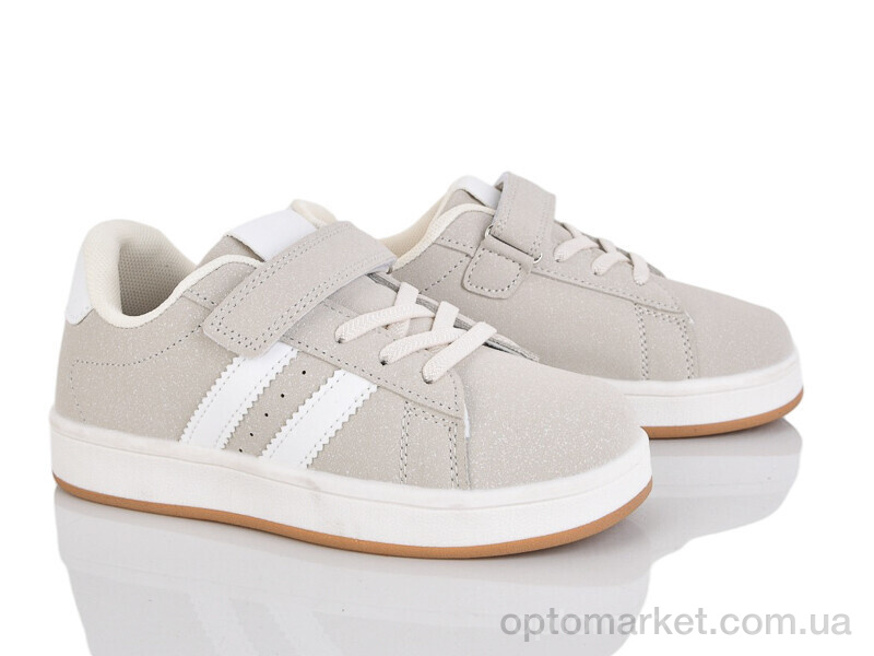 Купить Кросівки дитячі XF01-502-3M Kimbo-o бежевий, фото 1