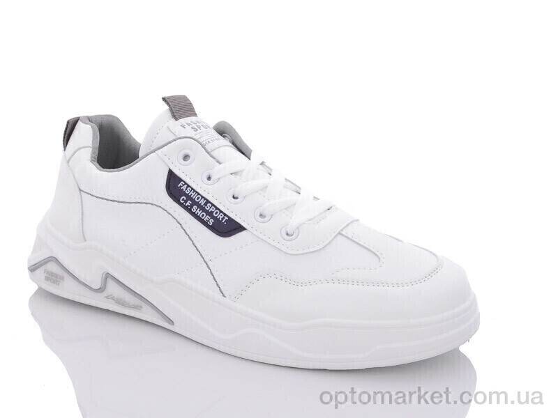 Купить Кросівки чоловічі XF01-51-53 Xifa білий, фото 1