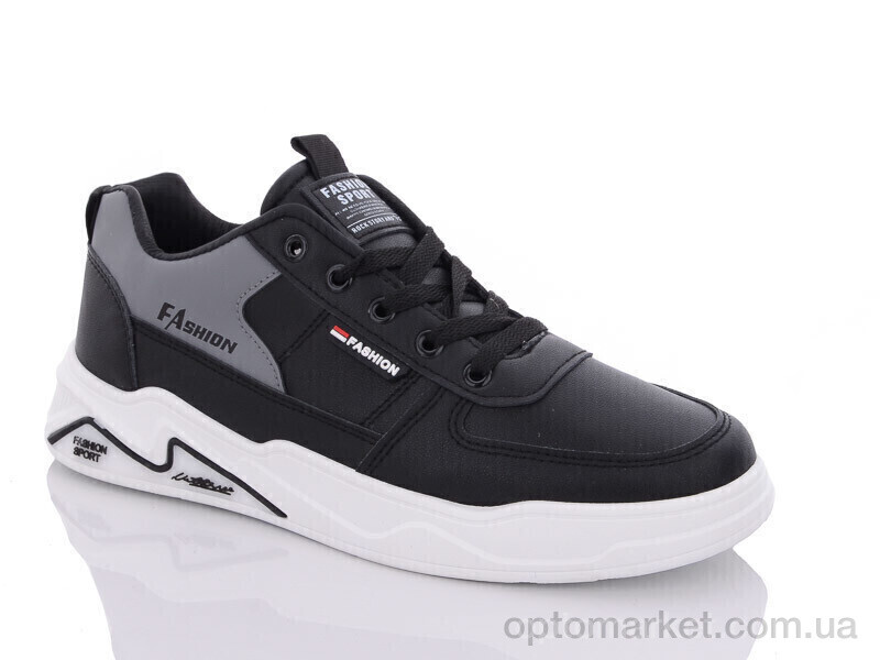 Купить Кросівки чоловічі XF01-51-60 Xifa чорний, фото 1