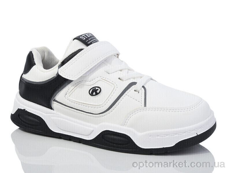 Купить Кросівки дитячі XF01-517-017 Xifa білий, фото 1