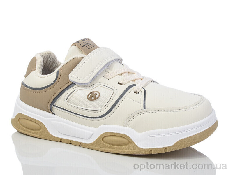 Купить Кросівки дитячі XF01-517-019 Xifa бежевий, фото 1
