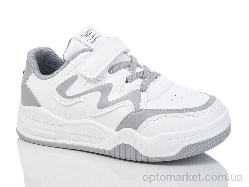 Купить Кросівки дитячі XF01-519-002 Xifa білий, фото 1