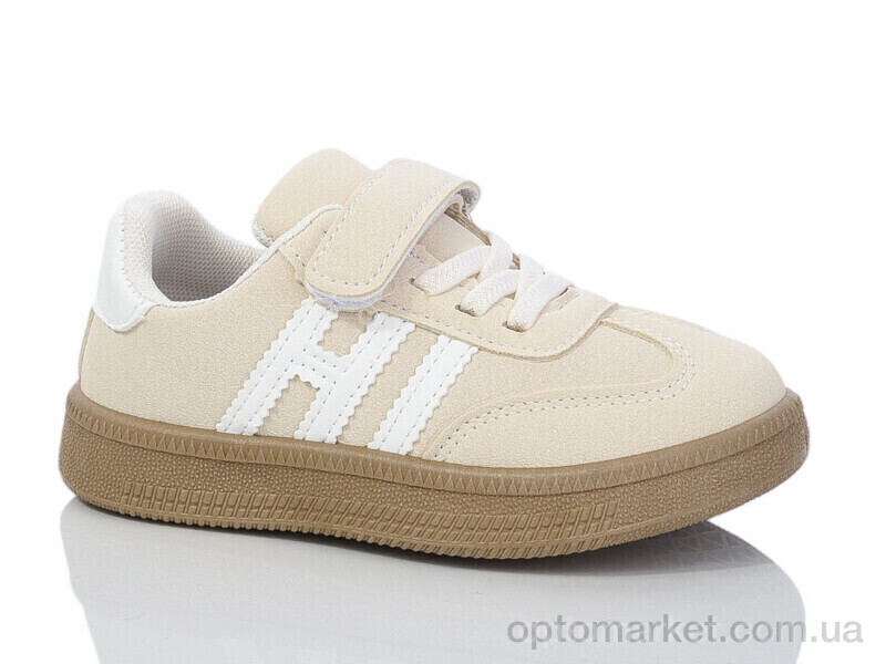 Купить Кросівки дитячі XF01-550-035A Xifa бежевий, фото 1