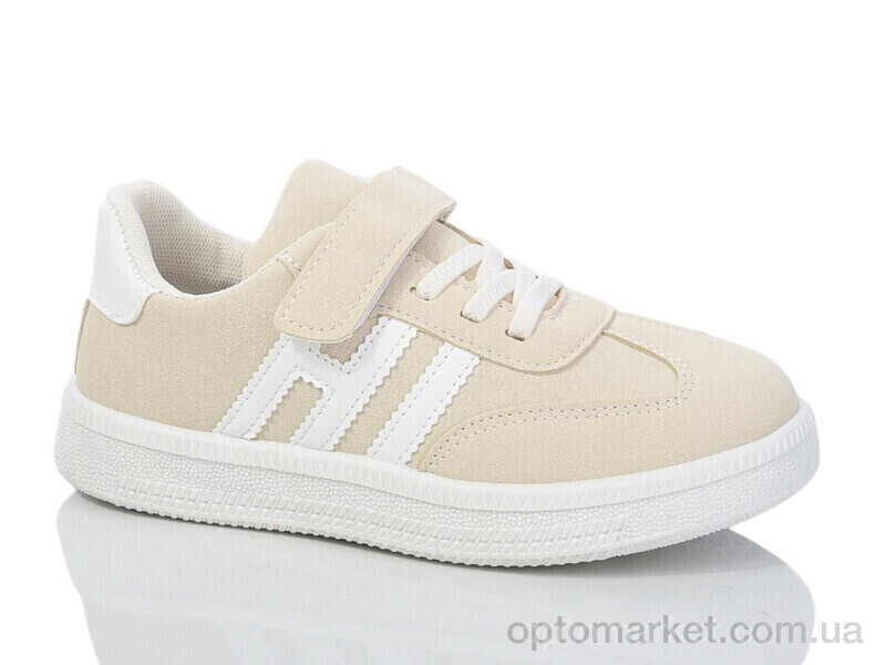 Купить Кросівки дитячі XF01-550-036 Xifa бежевий, фото 1