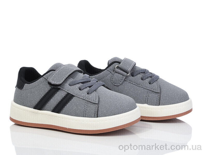 Купить Кросівки дитячі XF01-556-003A Xifa сірий, фото 1