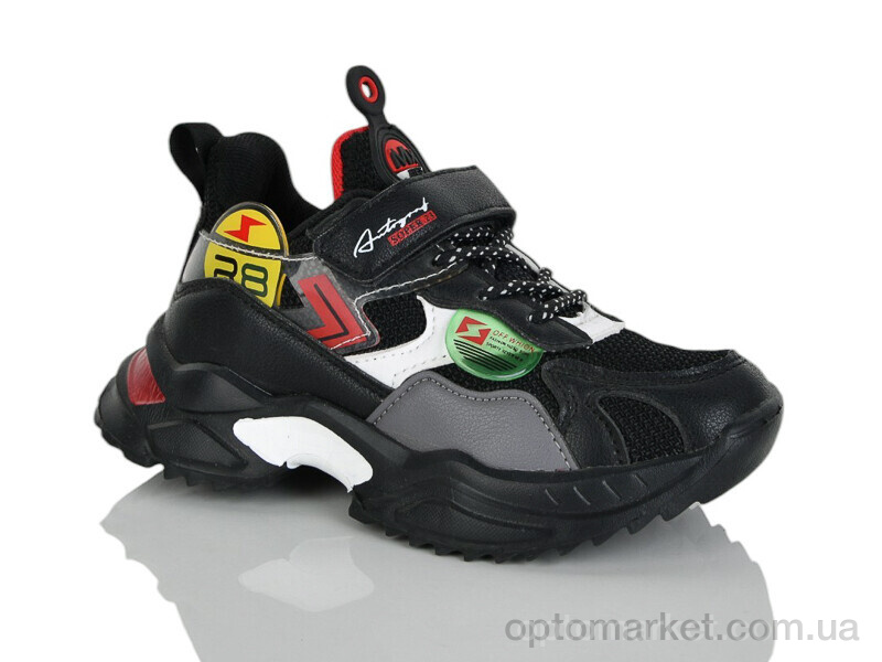 Купить Кросівки дитячі XF01-596-1B Bessky чорний, фото 1