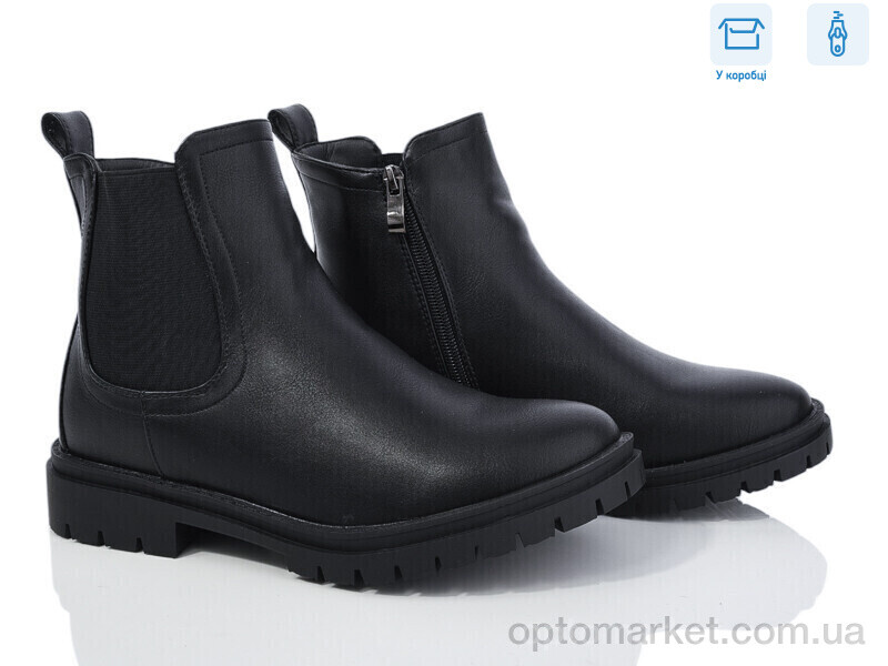 Купить Черевики жіночі XF01-71-8 Xifa чорний, фото 1