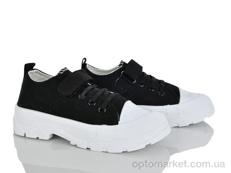 Купить Кеди дитячі XF01-72-001A Xifa чорний, фото 1