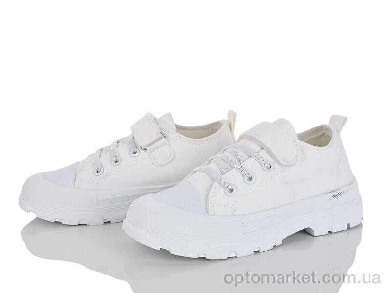 Купить Кеди дитячі XF01-72-002A Xifa білий, фото 1