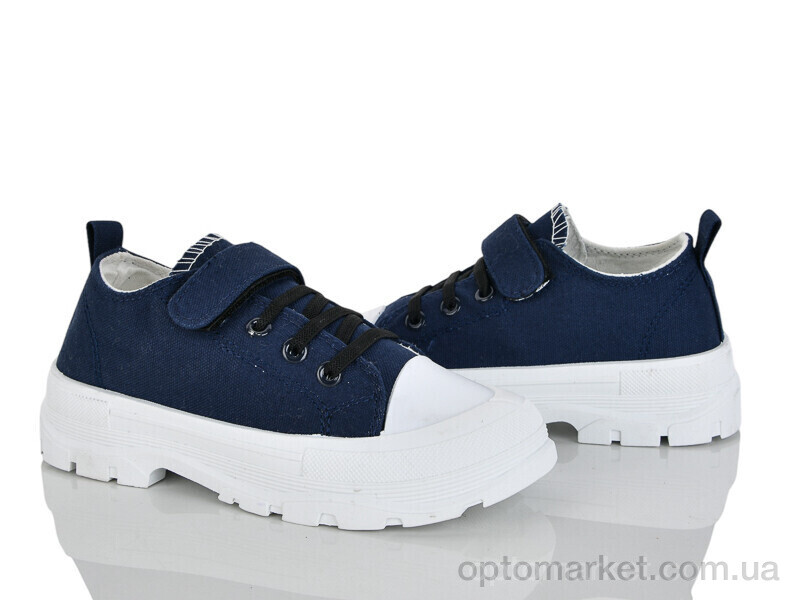 Купить Кеди дитячі XF01-72-005A Xifa синій, фото 1