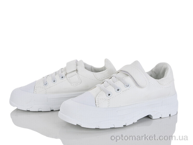 Купить Кеди дитячі XF01-72-009A Xifa білий, фото 1