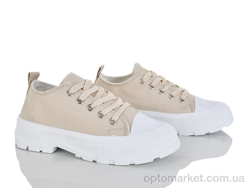 Купить Кеди дитячі XF01-72-012A Xifa бежевий, фото 1