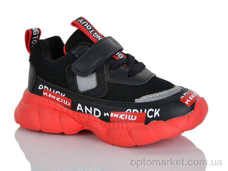 Купить Кросівки дитячі XF01-741-1A Kimbo-o чорний, фото 1