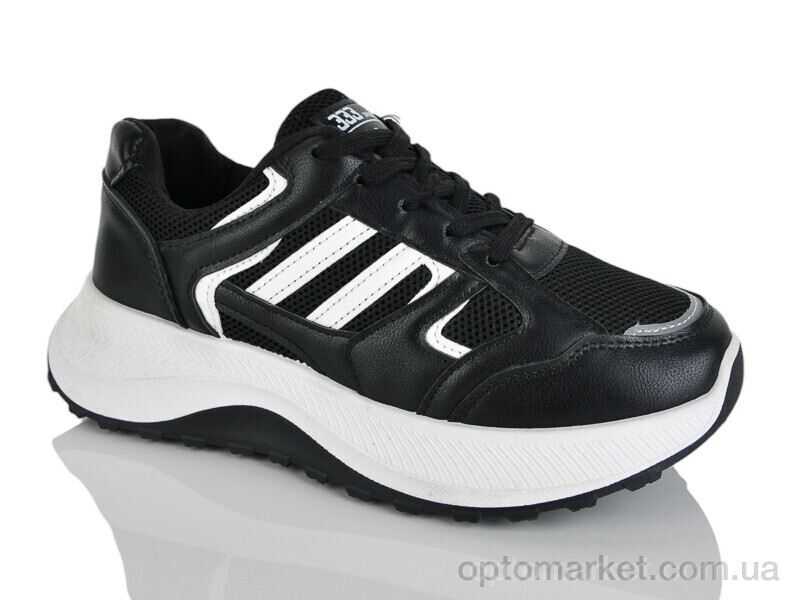 Купить Кросівки жіночі XF01-793-011 Xifa чорний, фото 1